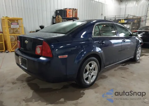 2010 Chevrolet Malibu Lt из США, поврежденный, VIN 1G1ZC5EB8AF315836